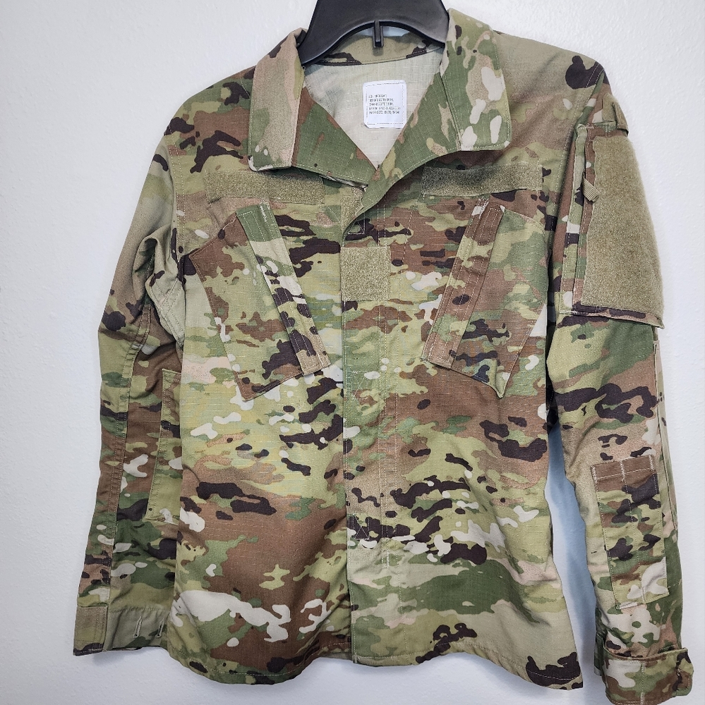 Military ocp uniform size 33 regular